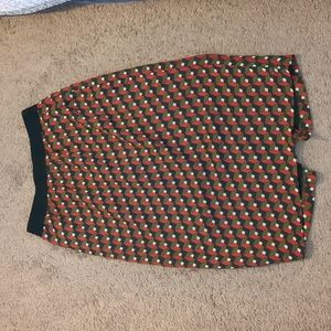 Vintage Pattern Skirt